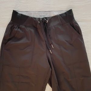 WOMENS LUXURY SUPER HIGH WAISTED CALVIN KLEIN CROPPED JOGGERS